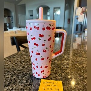 Brumate Era 30 Oz Cherry’s Limited Edition NWT